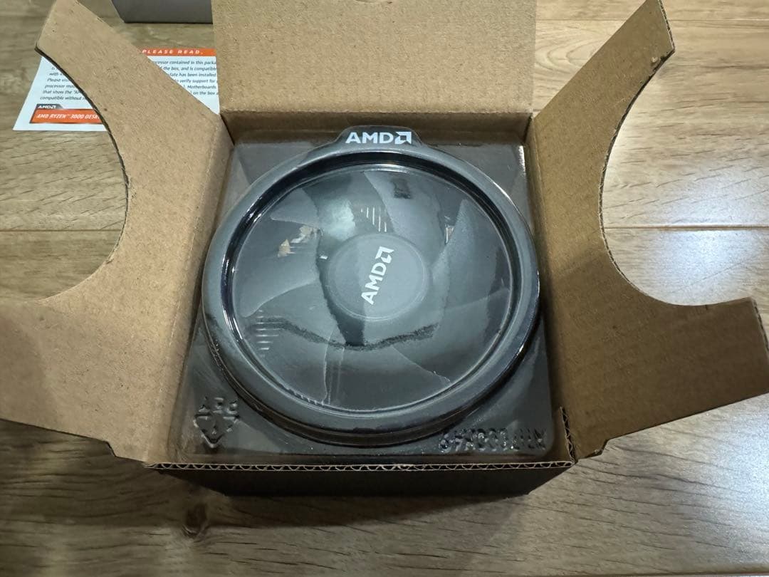 AMD CPU RYZEN 5 3600 中古