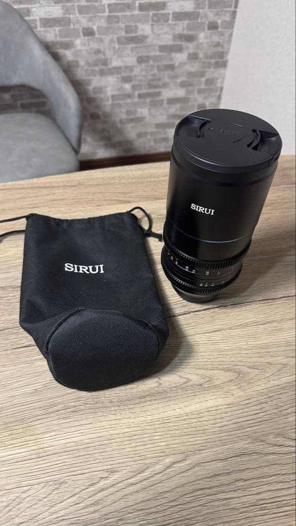 SIRUIVenusアナモルフィック1.8x 150mm SONY Eマウント用