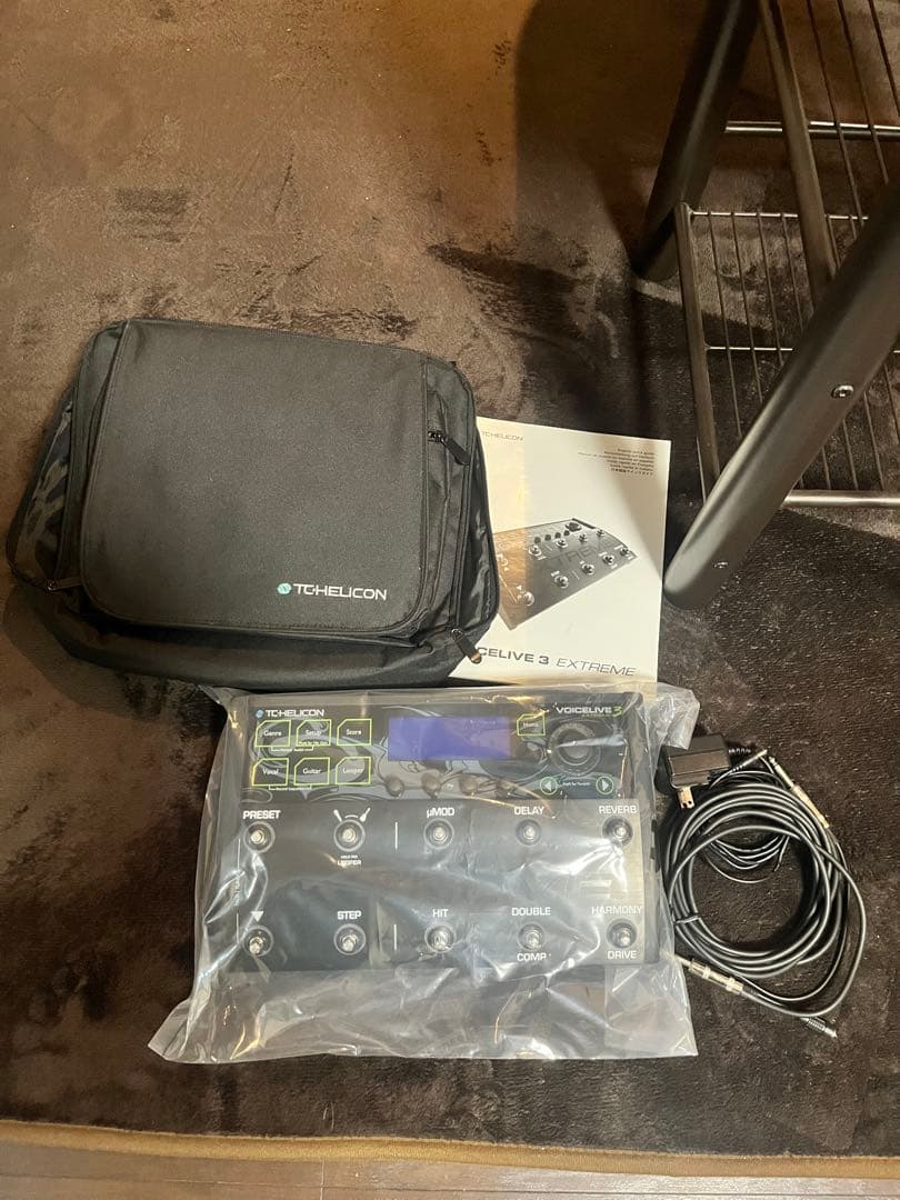 【メンテナンス済】TC-Helicon VoiceLive 3 Extreme