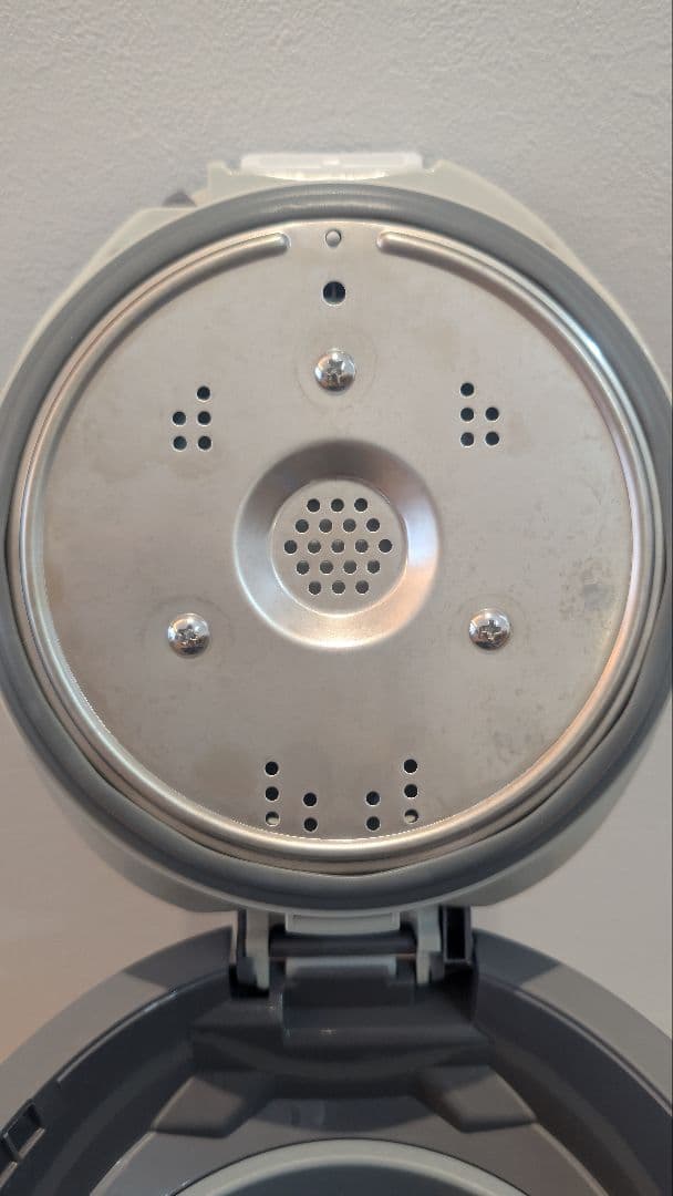 【美品】象印 スチーム式加湿器 2024年製 EE-DE50　グレー 4L