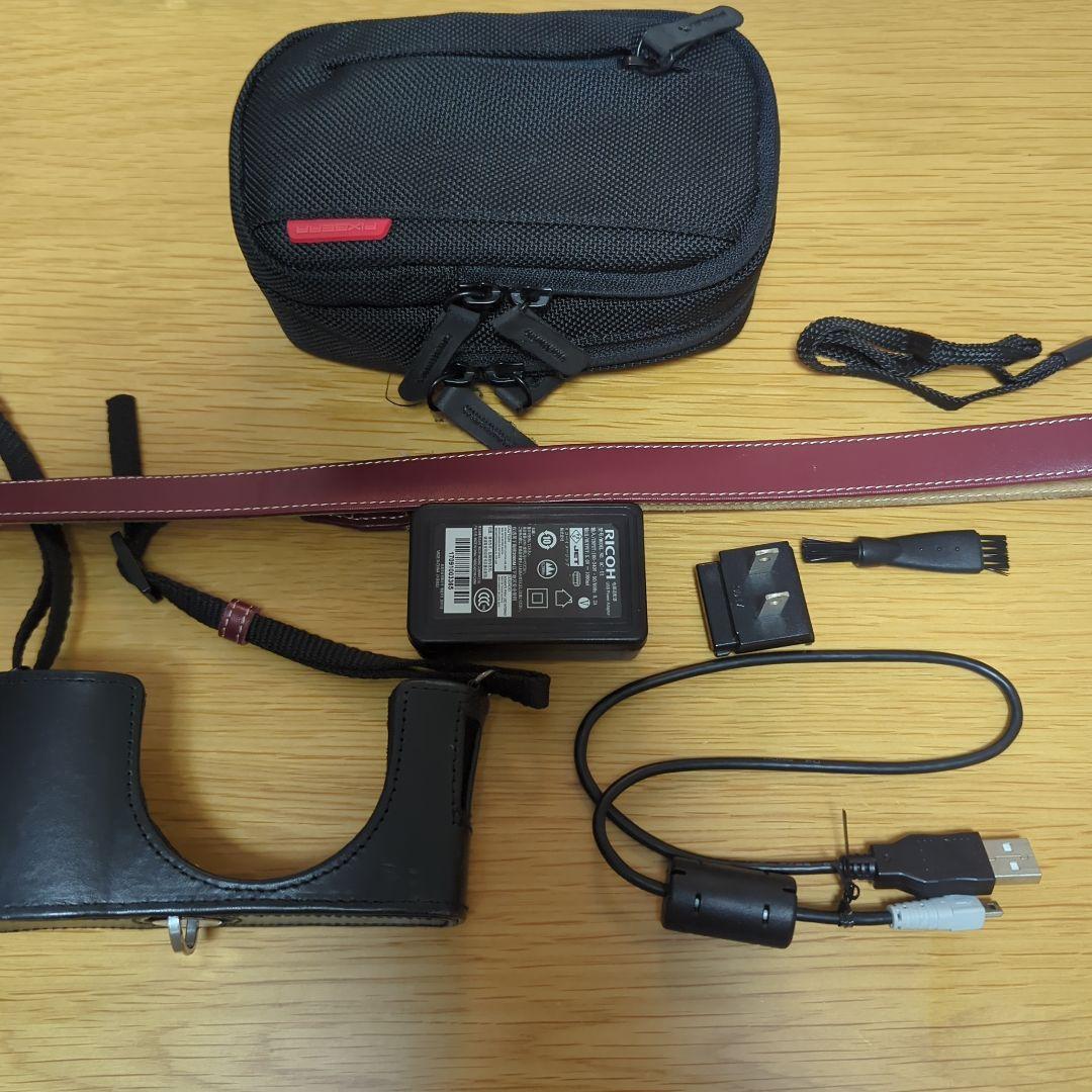 リコーGR2 コンパクトデジタルカメラ レザーケース付