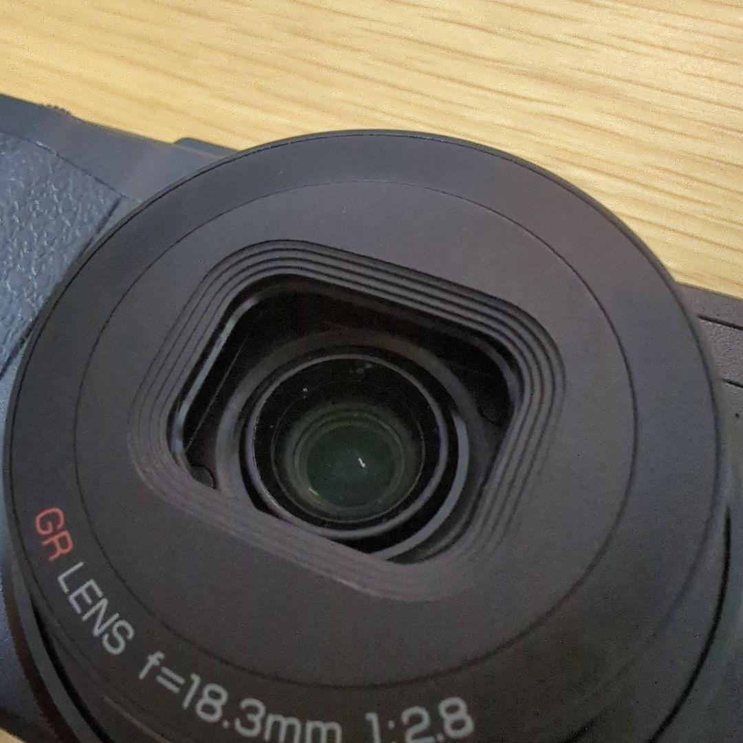 リコーGR2 コンパクトデジタルカメラ レザーケース付