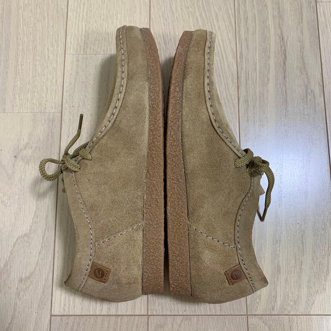 Clarksクラークス ワラビーシューズ 24.5cmサンドベージュ スウェード
