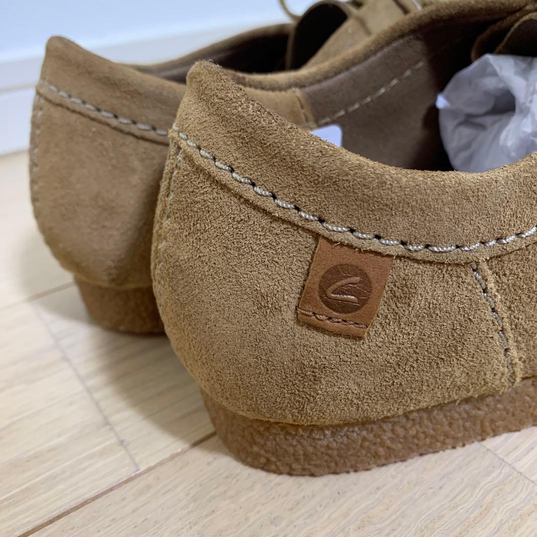 Clarksクラークス ワラビーシューズ 24.5cmサンドベージュ スウェード