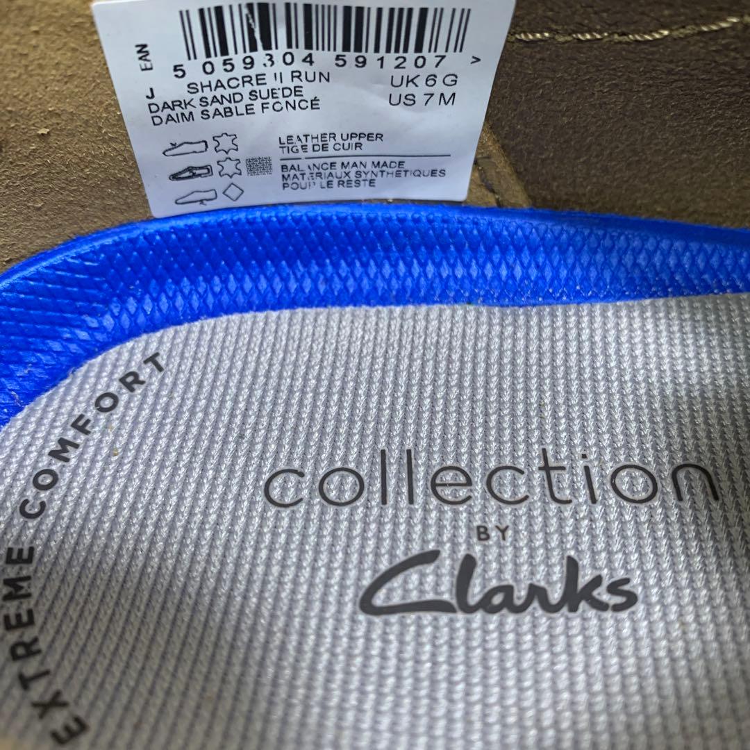 Clarksクラークス ワラビーシューズ 24.5cmサンドベージュ スウェード