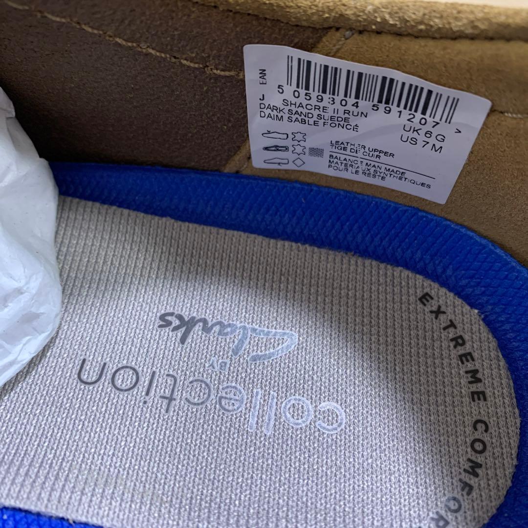 Clarksクラークス ワラビーシューズ 24.5cmサンドベージュ スウェード