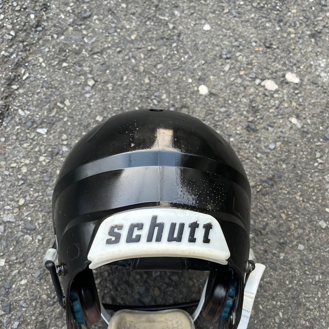 【コメントで値下げ対応！】schutt アメリカンフットボールヘルメット M