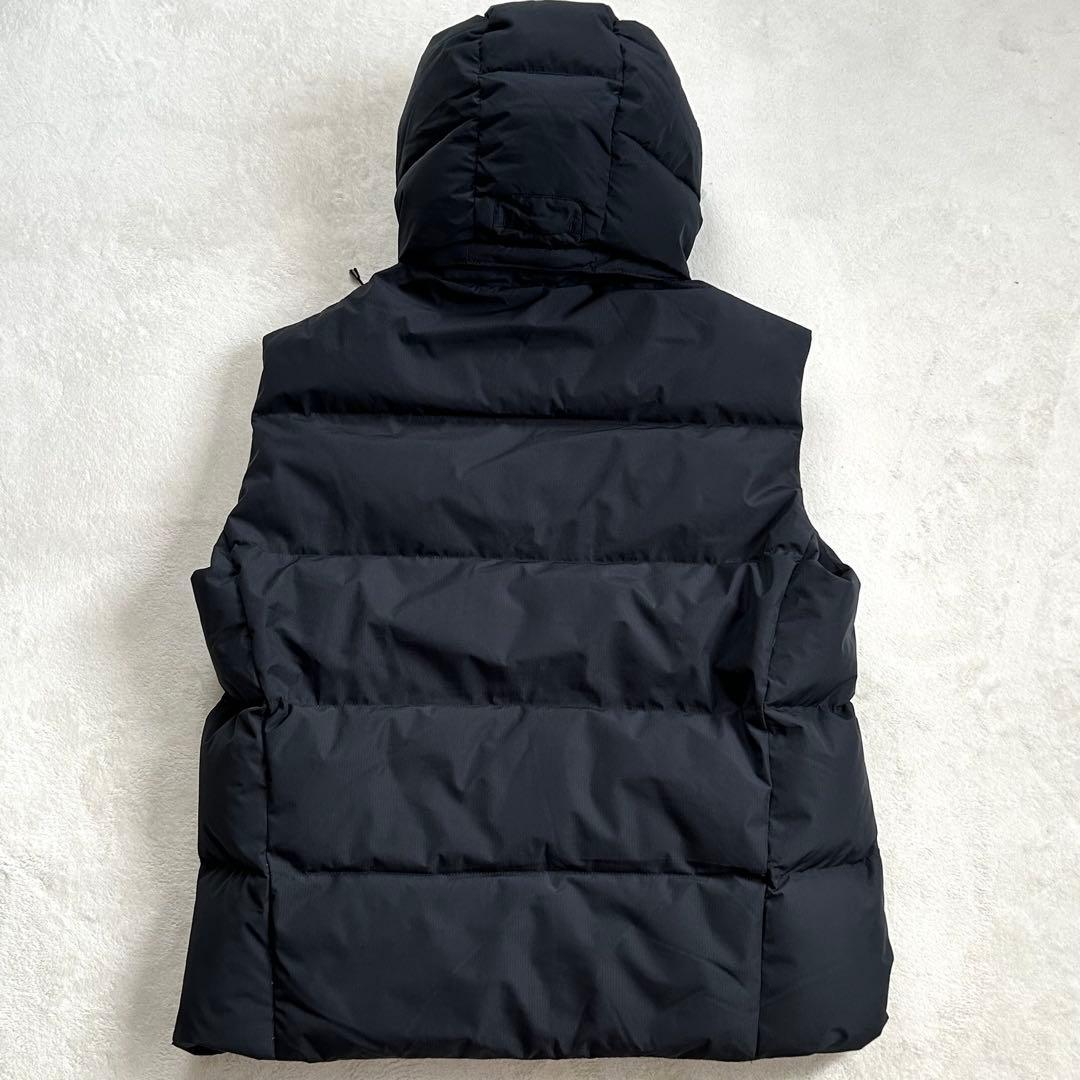 【極美品】ポロラルフローレン ダウンベスト 表記XS ブラック ビックポニー