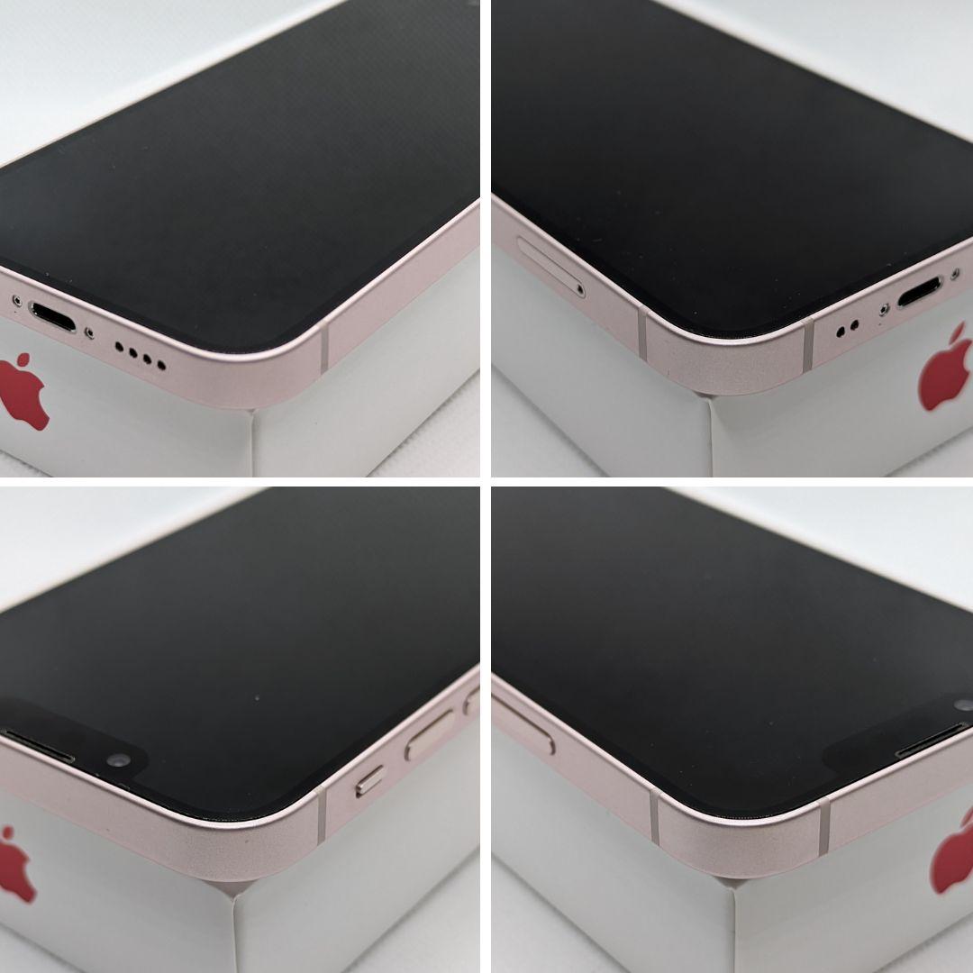 【美品】iPhone 13mini 256GB　ピンク
