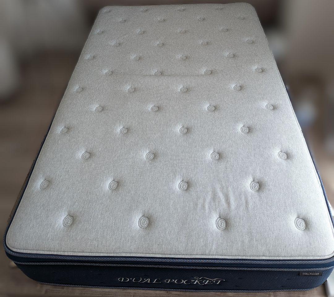 ニトリ デュアルポケットコイルマットレス セミダブル