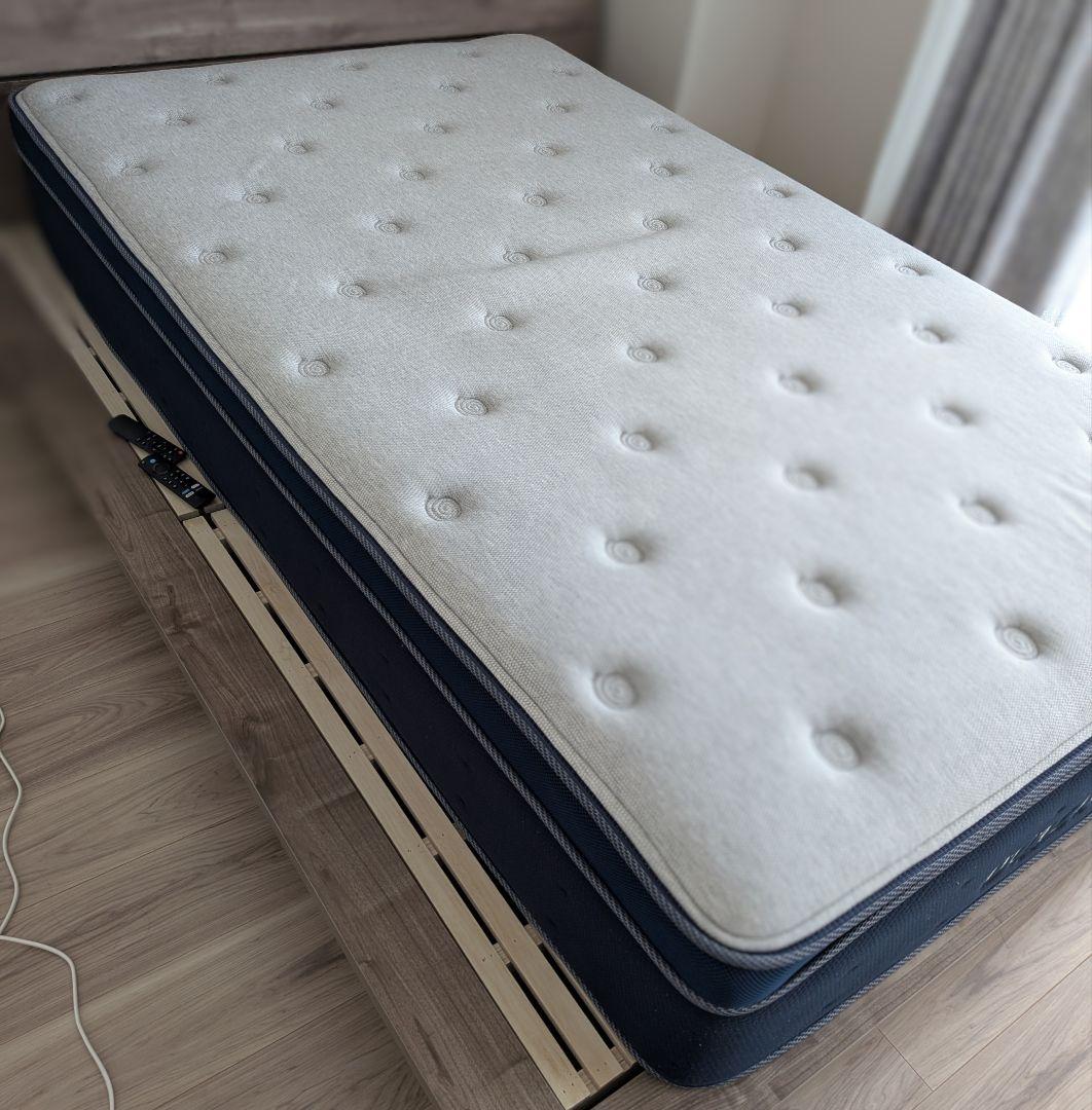 ニトリ デュアルポケットコイルマットレス セミダブル