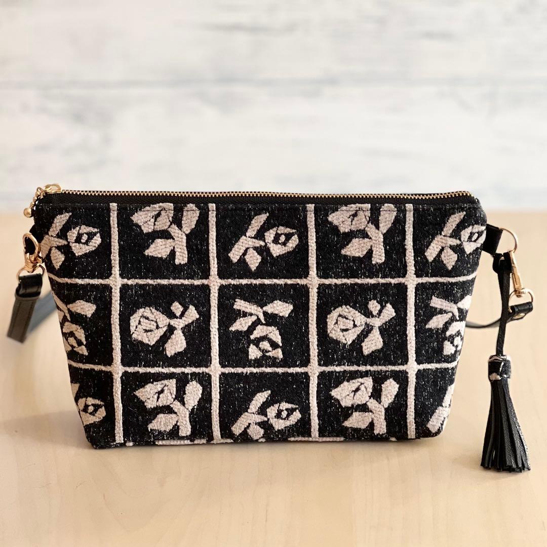 ミナペルホネン Lulu beigeショルダーバッグMB601-061