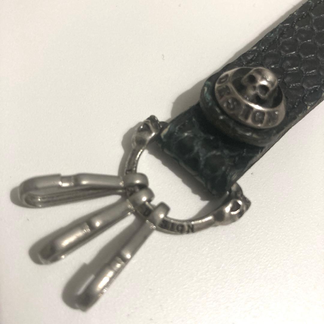 DEAL DESIGN (ディールデザイン)☆レザーキーホルダー