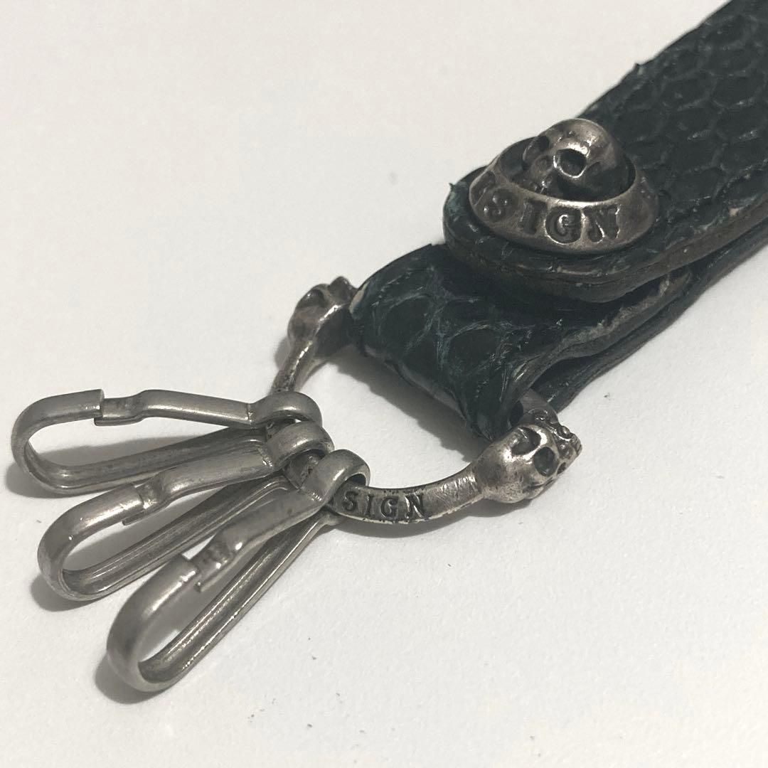 DEAL DESIGN (ディールデザイン)☆レザーキーホルダー