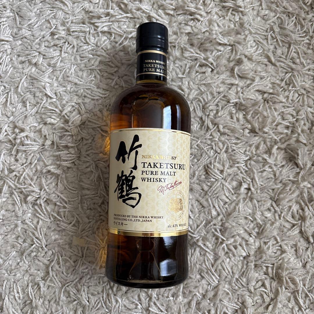 竹鶴 ピュアモルト　700ml 単品