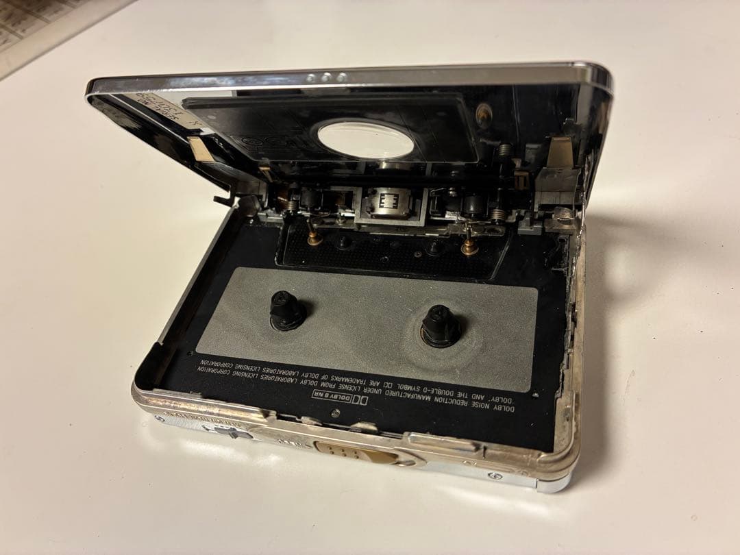 外装美品 SONY WM-EX808HG ソニー ウォークマン WALKMAN