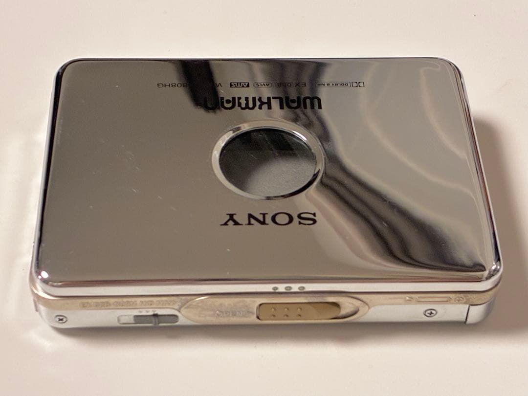 外装美品 SONY WM-EX808HG ソニー ウォークマン WALKMAN