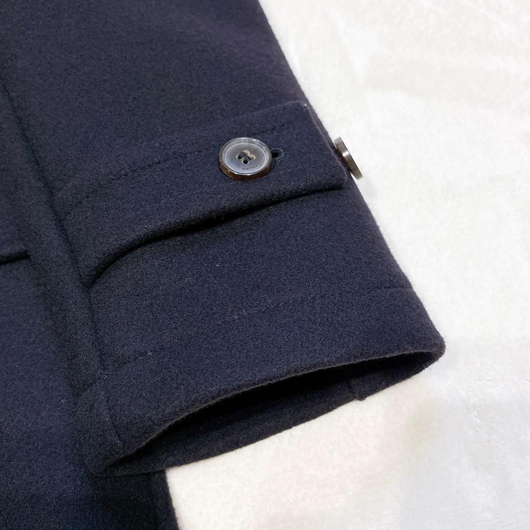 新品同様✨　マッキントッシュ　ダッフルコート　現行品　ネイビー　ロング　34