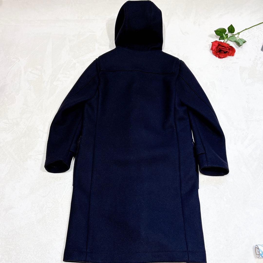 新品同様✨　マッキントッシュ　ダッフルコート　現行品　ネイビー　ロング　34