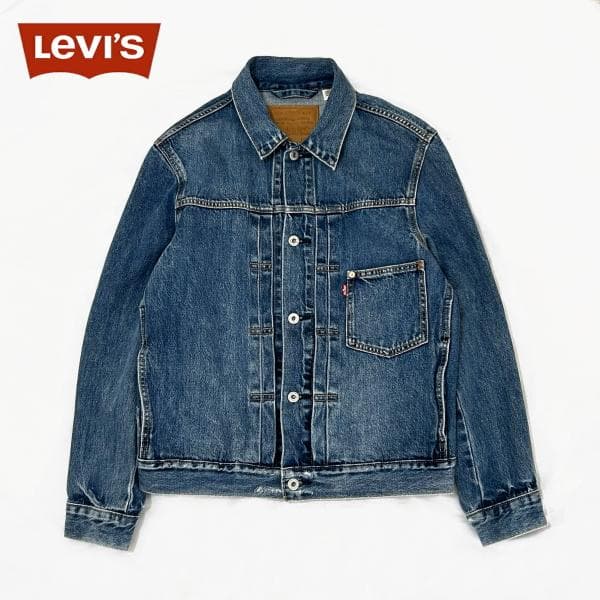 【美品】LEVI'S リーバイスTYPEⅠトラッカージャケット S