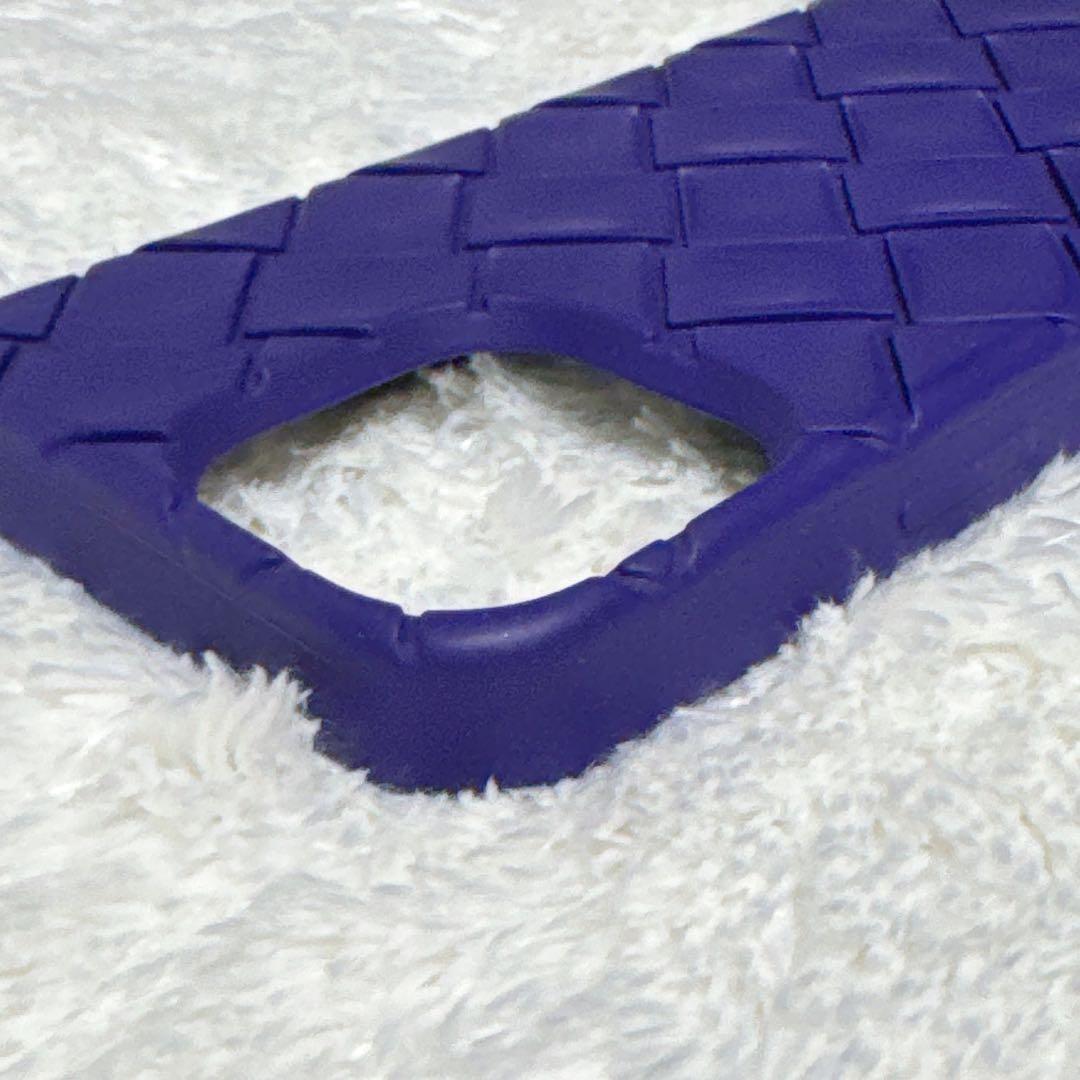【美品✨️】BOTTEGA VENETA 紫色 iPhone13pro用ケース