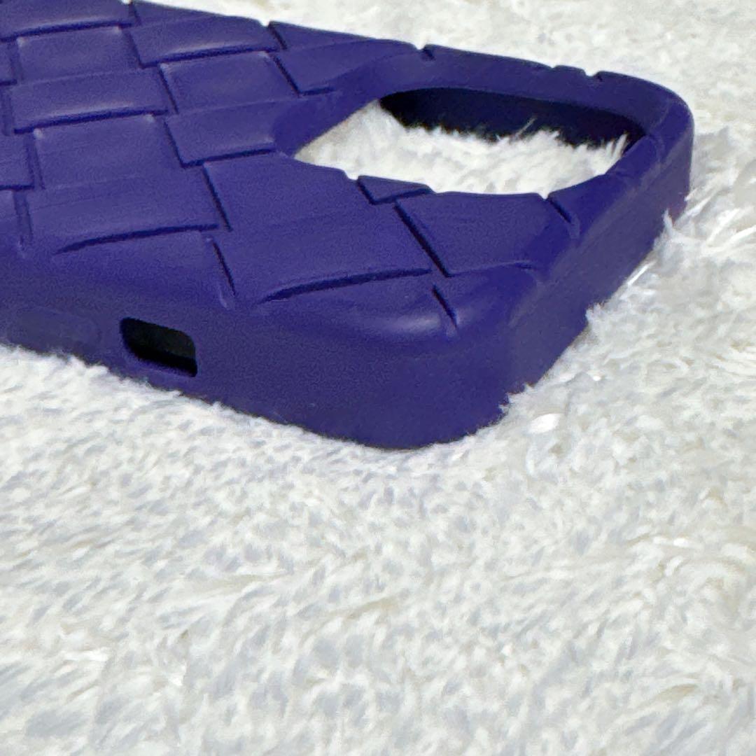 【美品✨️】BOTTEGA VENETA 紫色 iPhone13pro用ケース