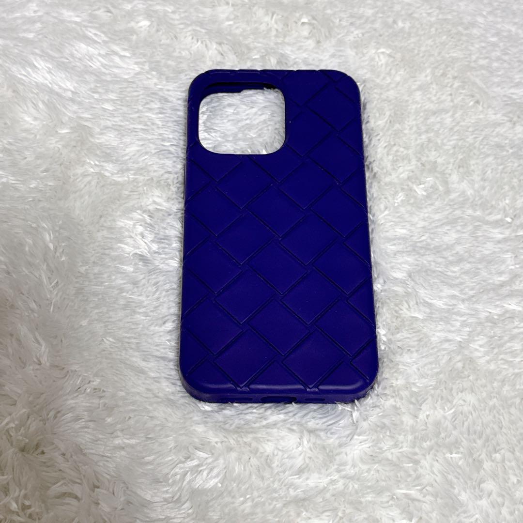 【美品✨️】BOTTEGA VENETA 紫色 iPhone13pro用ケース