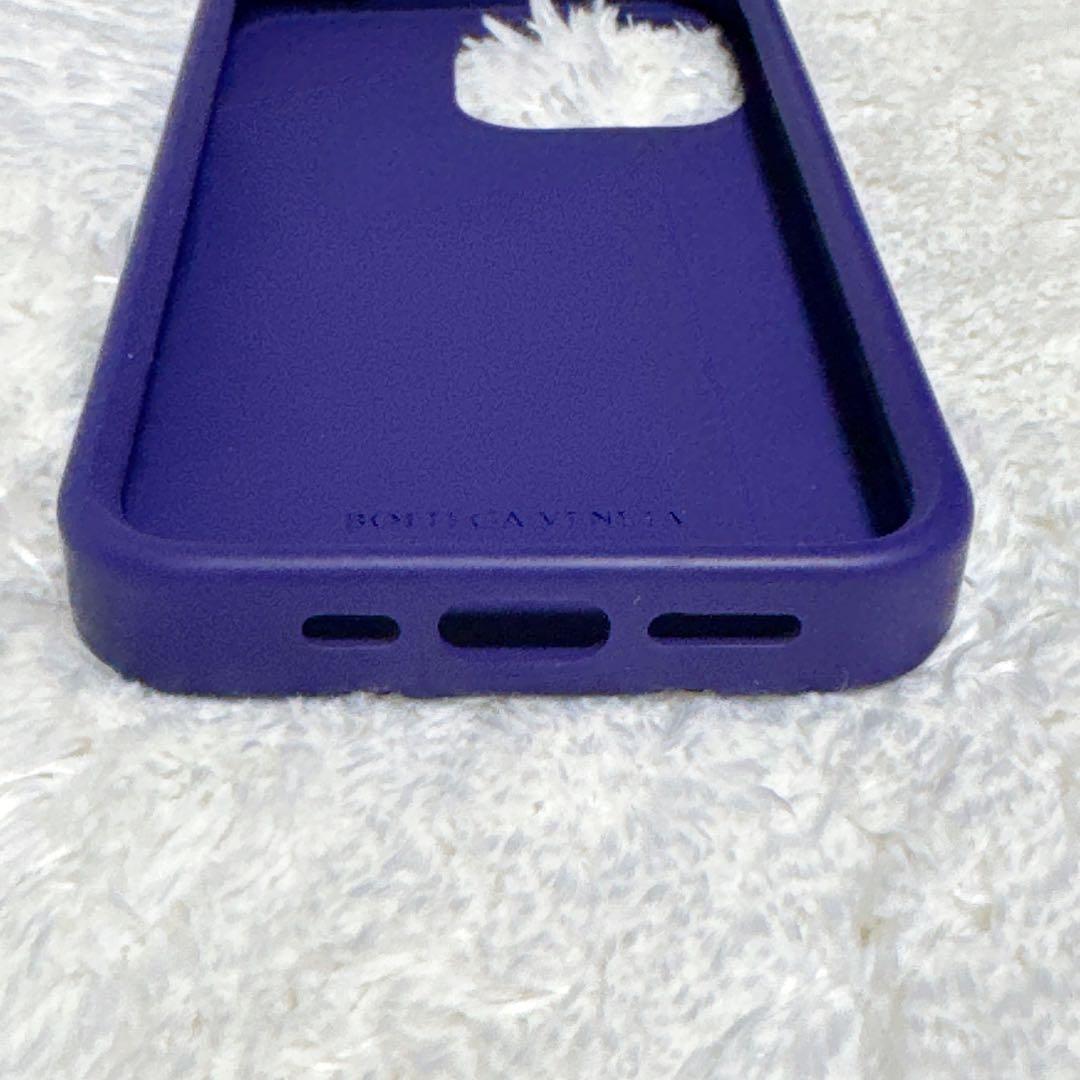 【美品✨️】BOTTEGA VENETA 紫色 iPhone13pro用ケース