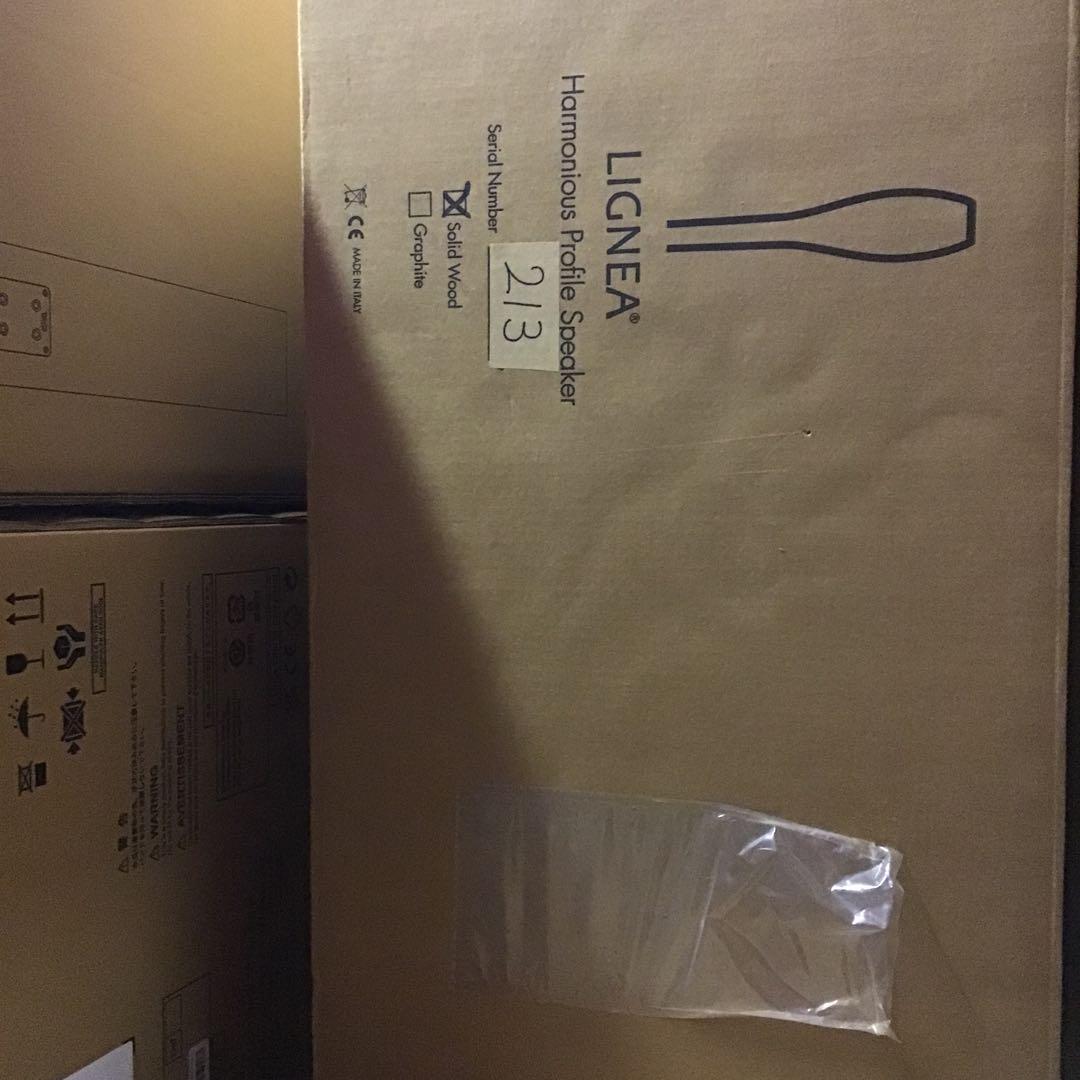 Franco Serblin Lignea 2ウェイ スピーカー