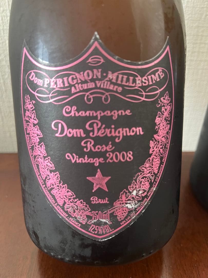 ドン・ペリニヨン ロゼ 2008・2009 【２本セット】
