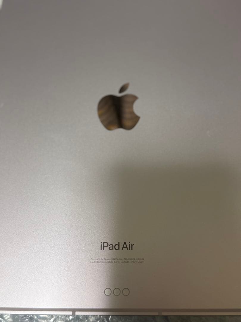 【美品】iPad Air （第五世代64GB wifi+cellular 保証付