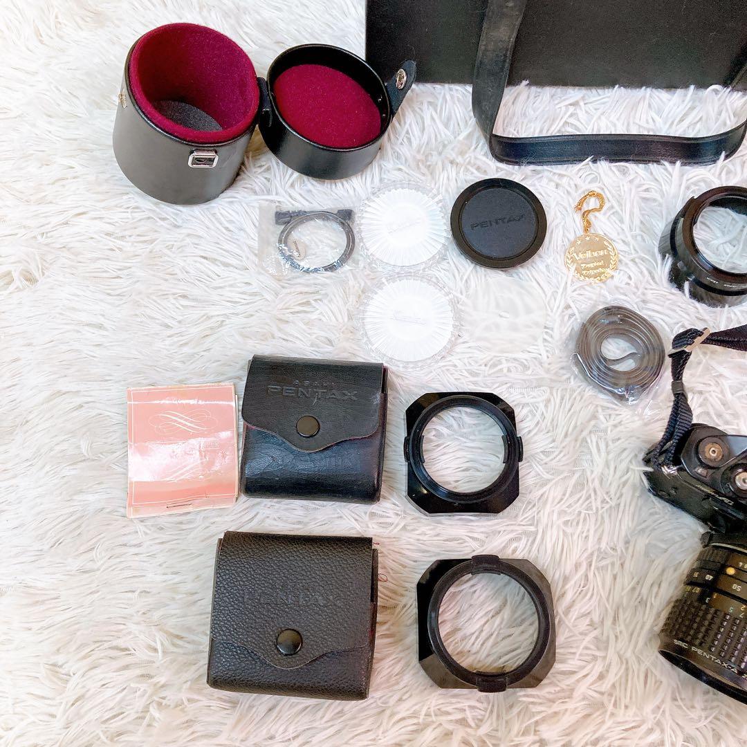 PENTAX superA カメラ　ケース　付属品多数