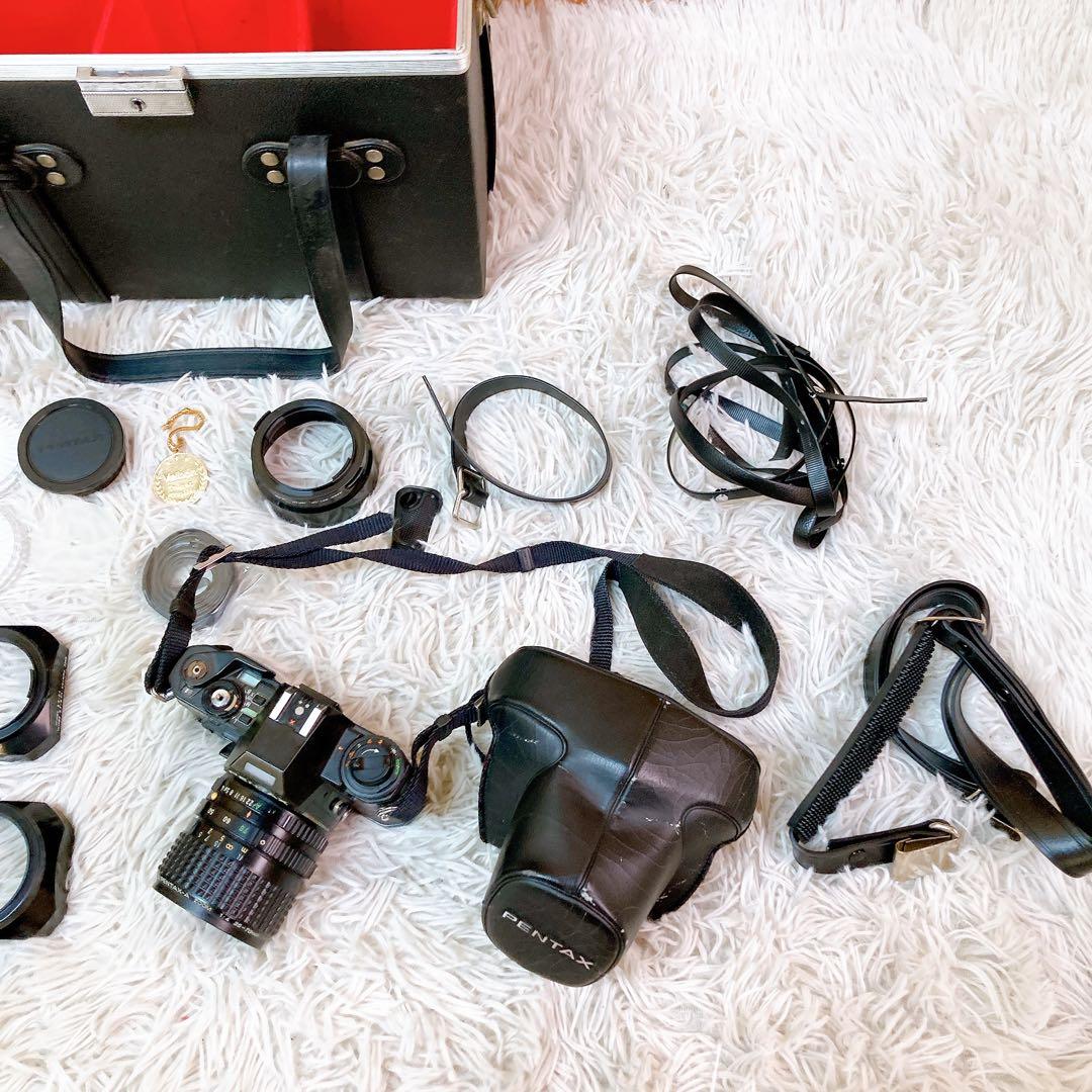 PENTAX superA カメラ　ケース　付属品多数