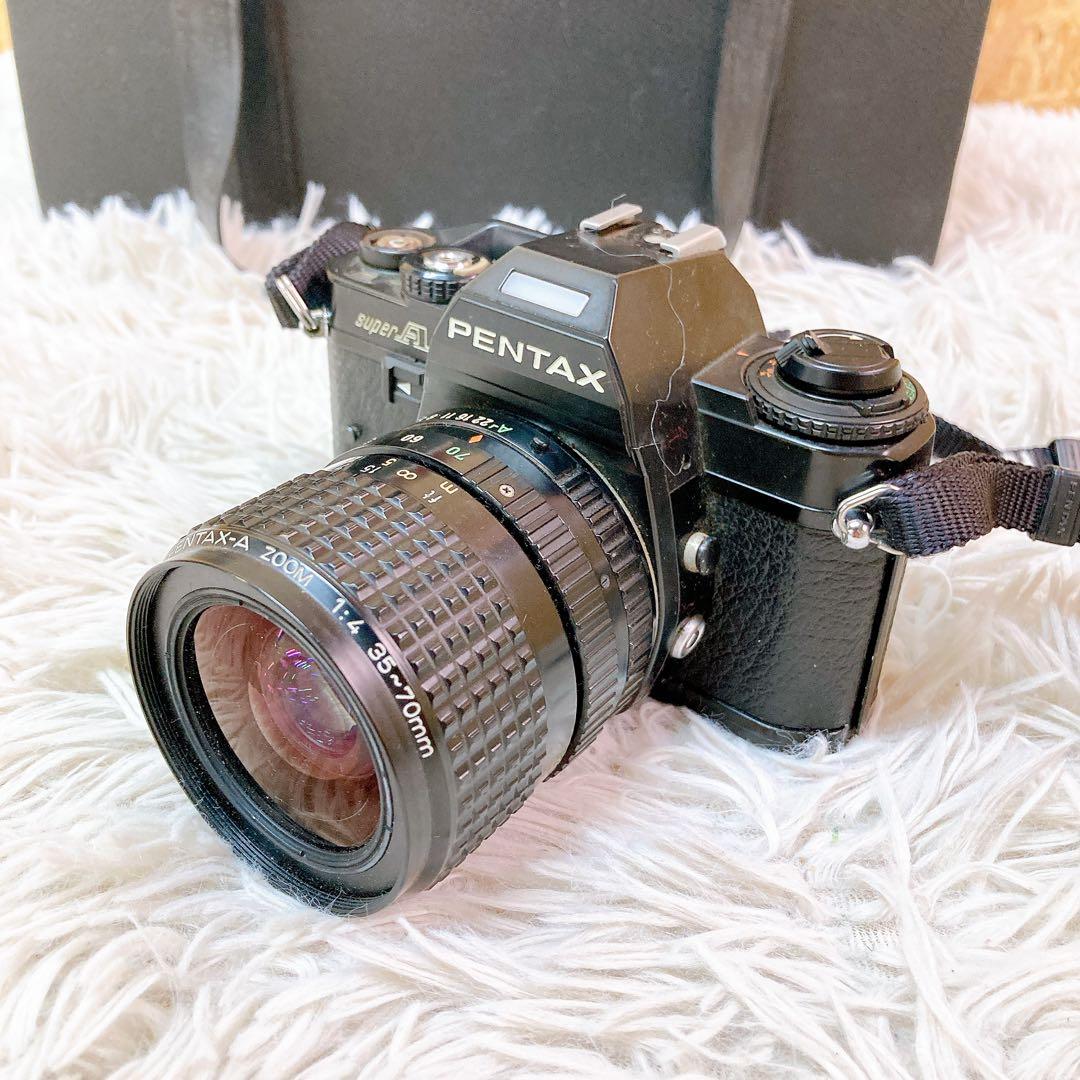 PENTAX superA カメラ　ケース　付属品多数