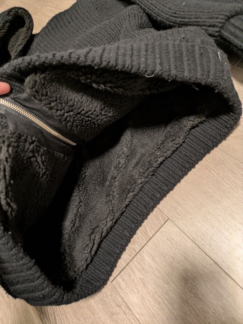 トップス Supreme FauxShearlingLined ZipUp Sweater