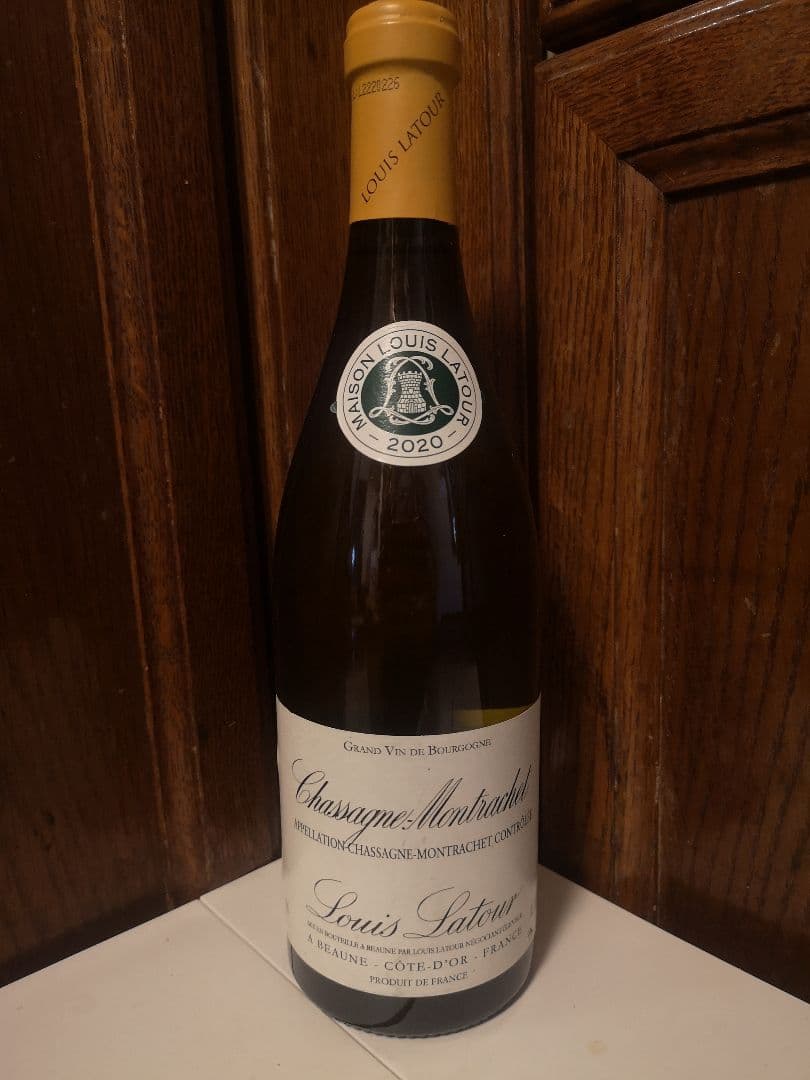 ルイ・ラトウール サシャーニュ・モンラッシュ・ブラン 2020
