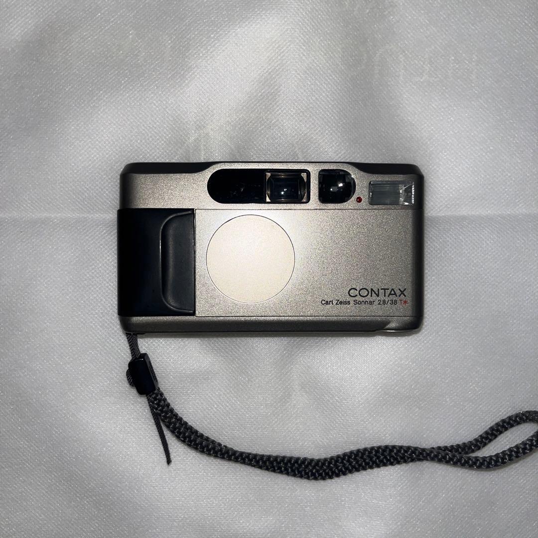 CONTAX t2 【 ジャンク】