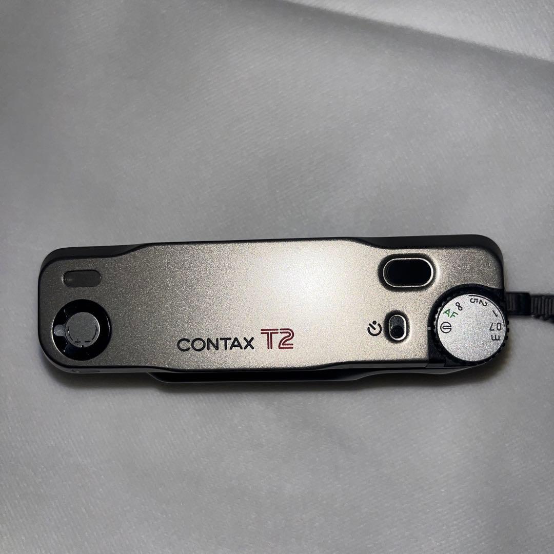 CONTAX t2 【 ジャンク】