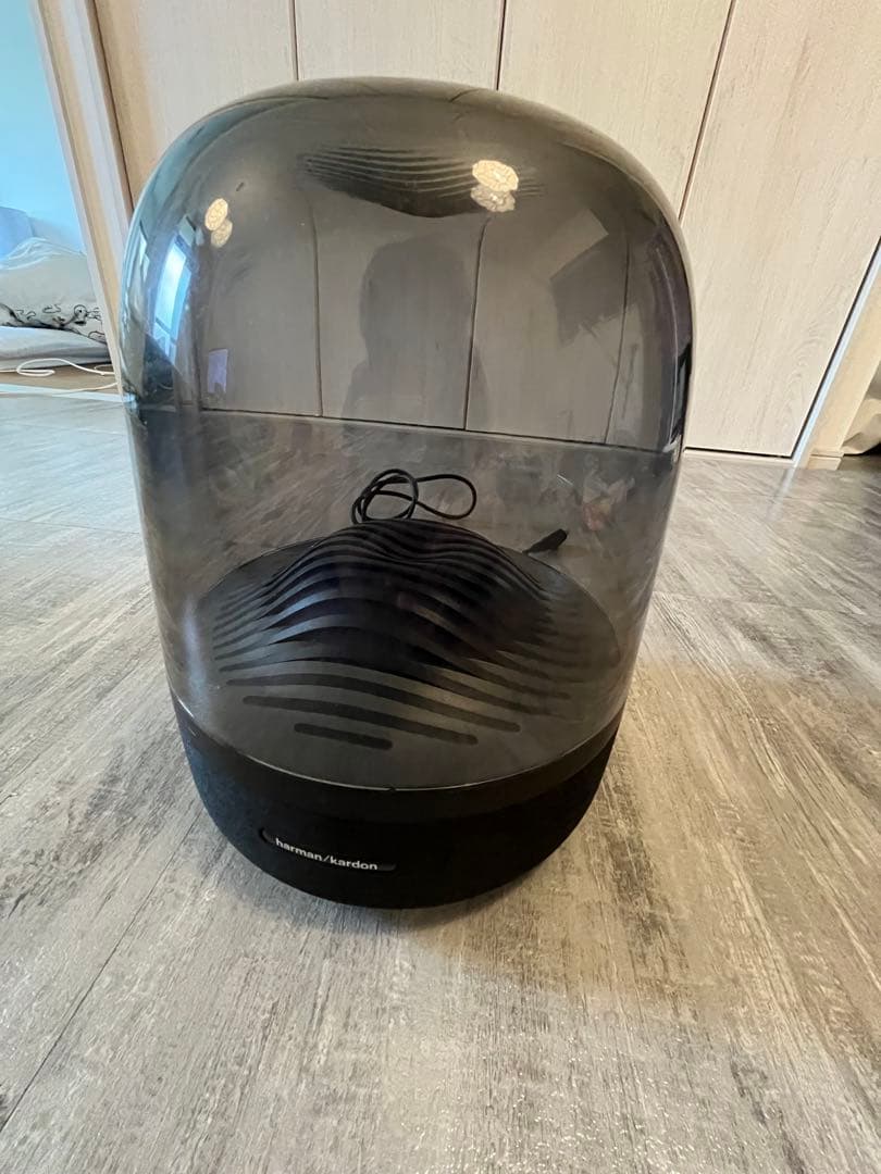 ワイヤレススピーカー スモークブラック