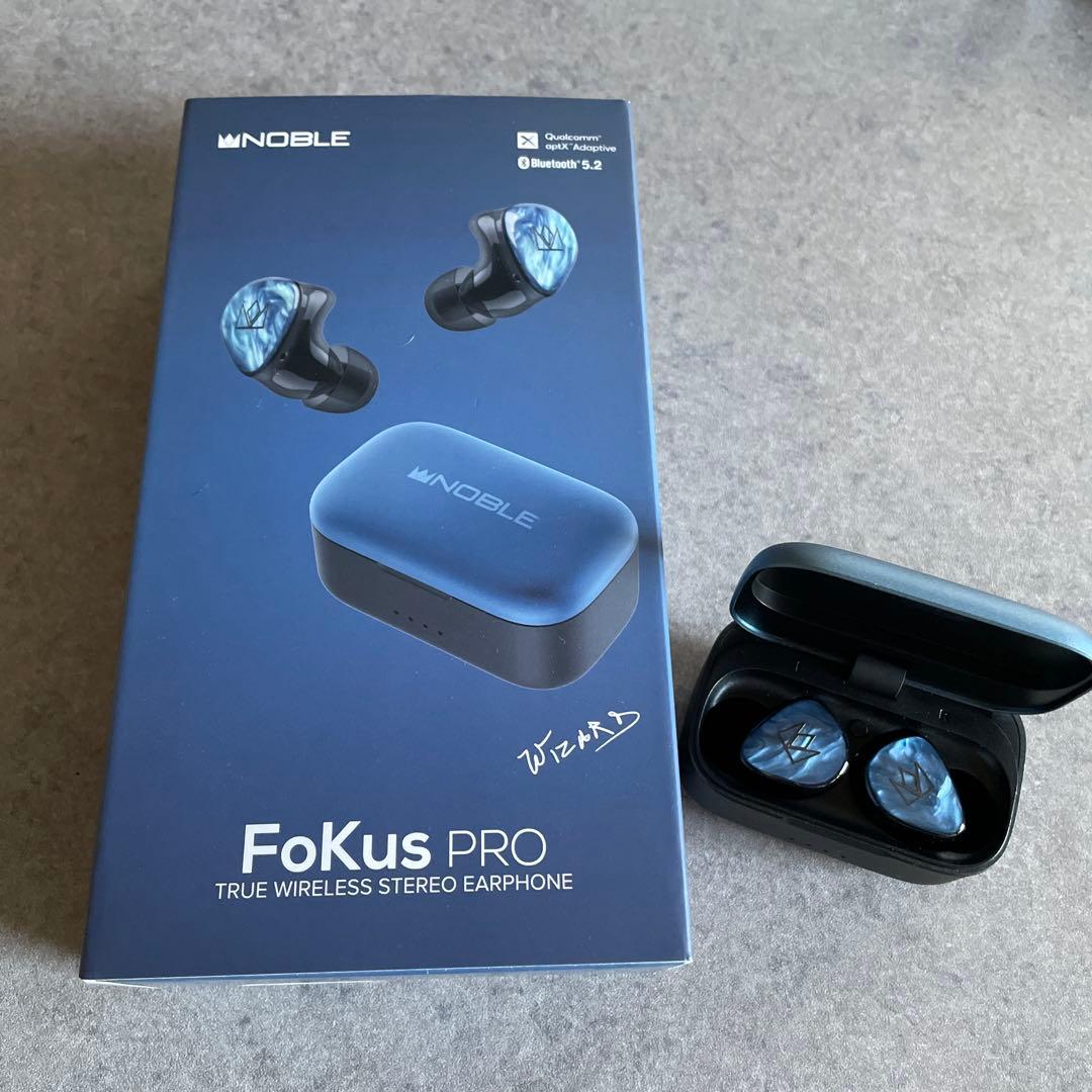 NOBLE FoKus PRO ワイヤレスイヤホン