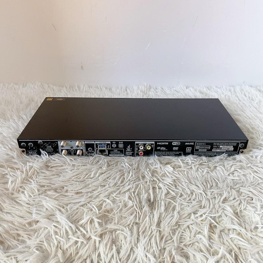 SONY BDZ-ZW1500 ブルーレイレコーダー HDD 1TB DVD