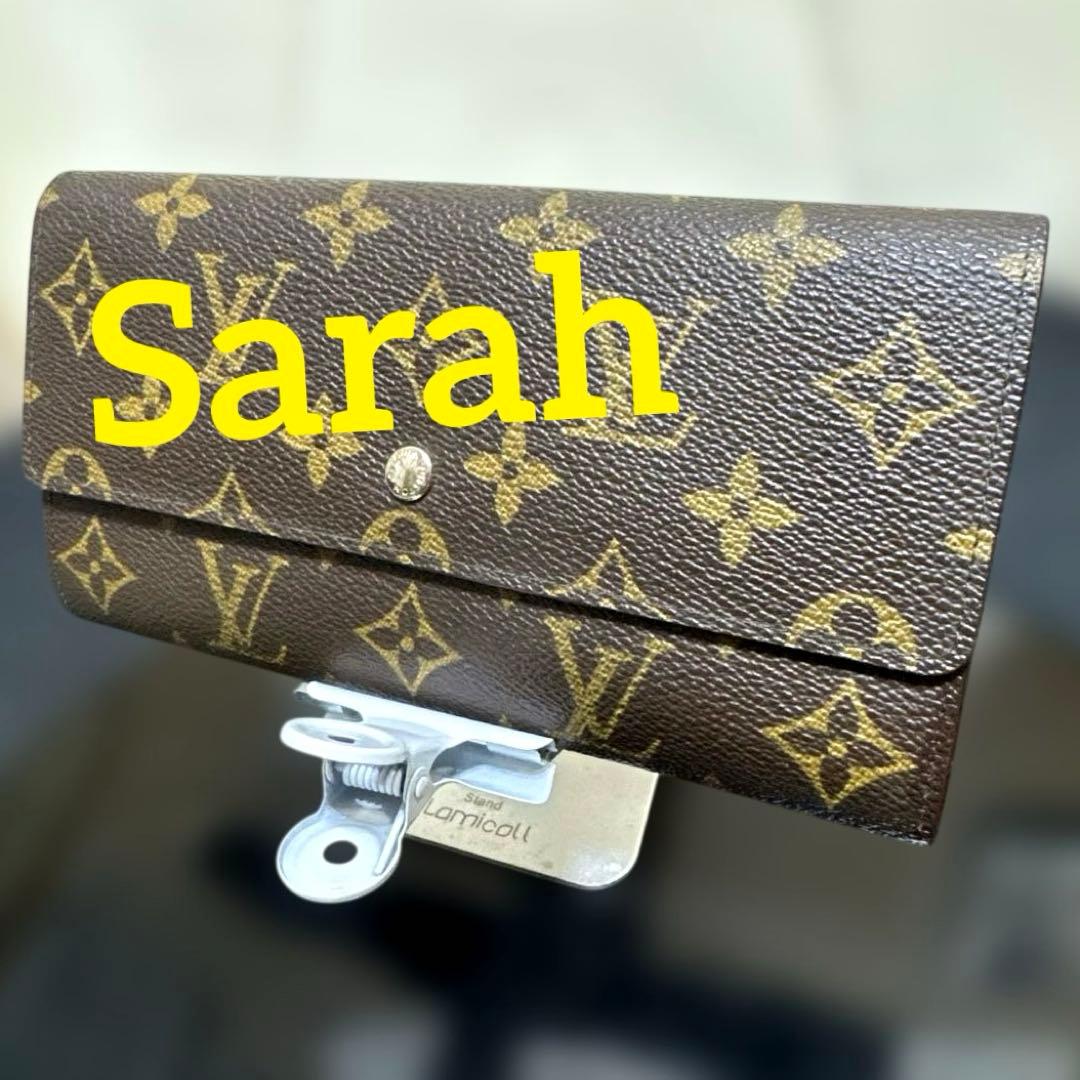 ②☆美品☆フラットタイプ♪サラ長財布