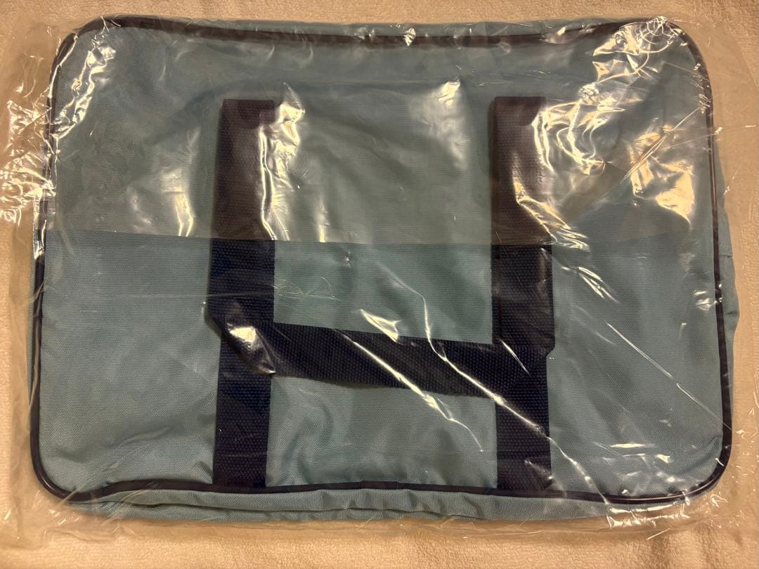 【新品未使用・即購入⭕️値下げ交渉⭕️】ワッぺ 旧型 水色 スクバ ワールドペガサス