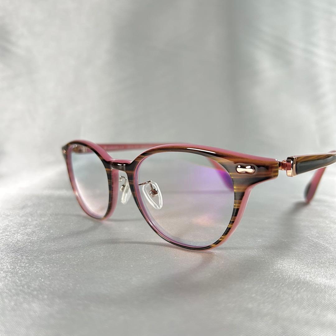 【未使用に近い】アイブレラクリアカノン サングラス eyebrella ブラウン