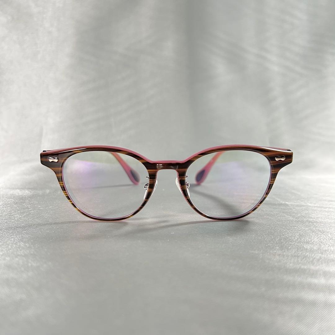 【未使用に近い】アイブレラクリアカノン サングラス eyebrella ブラウン