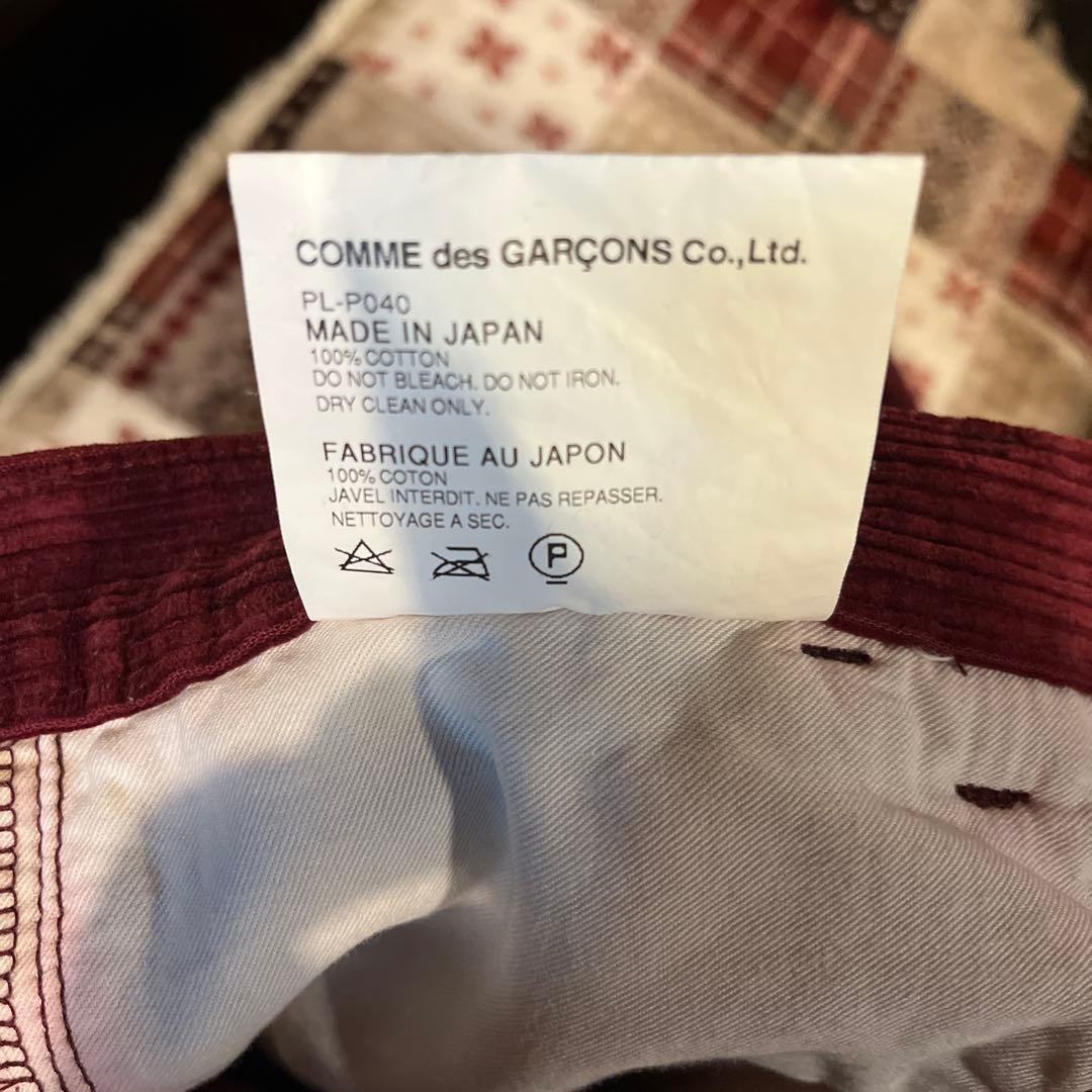 COMME des GARCONS HOMME PLUS コーデュロイショーツ