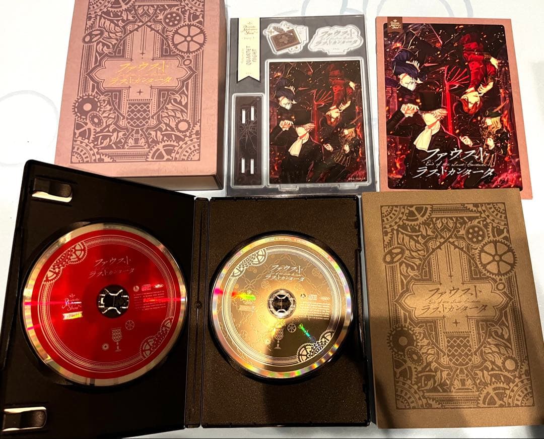 カルナイ　ファウストカンタータ　初回限定盤　うたプリ