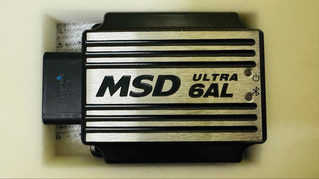 伸夫木村さま 専用 MSD ULTRA 6AL イグニションコントロールお買い得