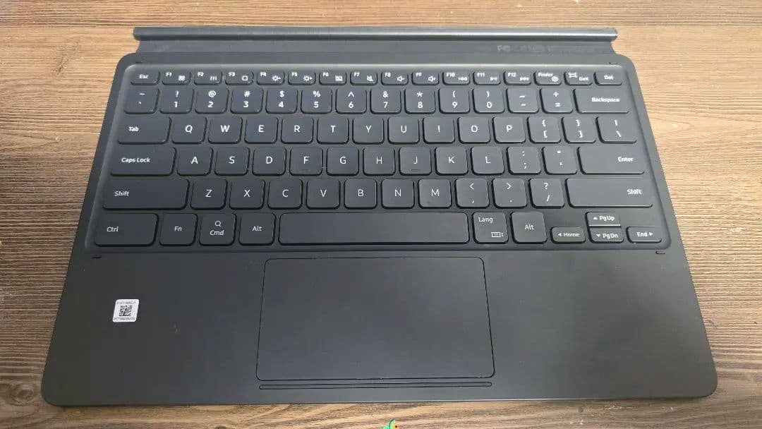 「訳アリ」Galaxy Tab S8+ グローバル版 キーボード付き