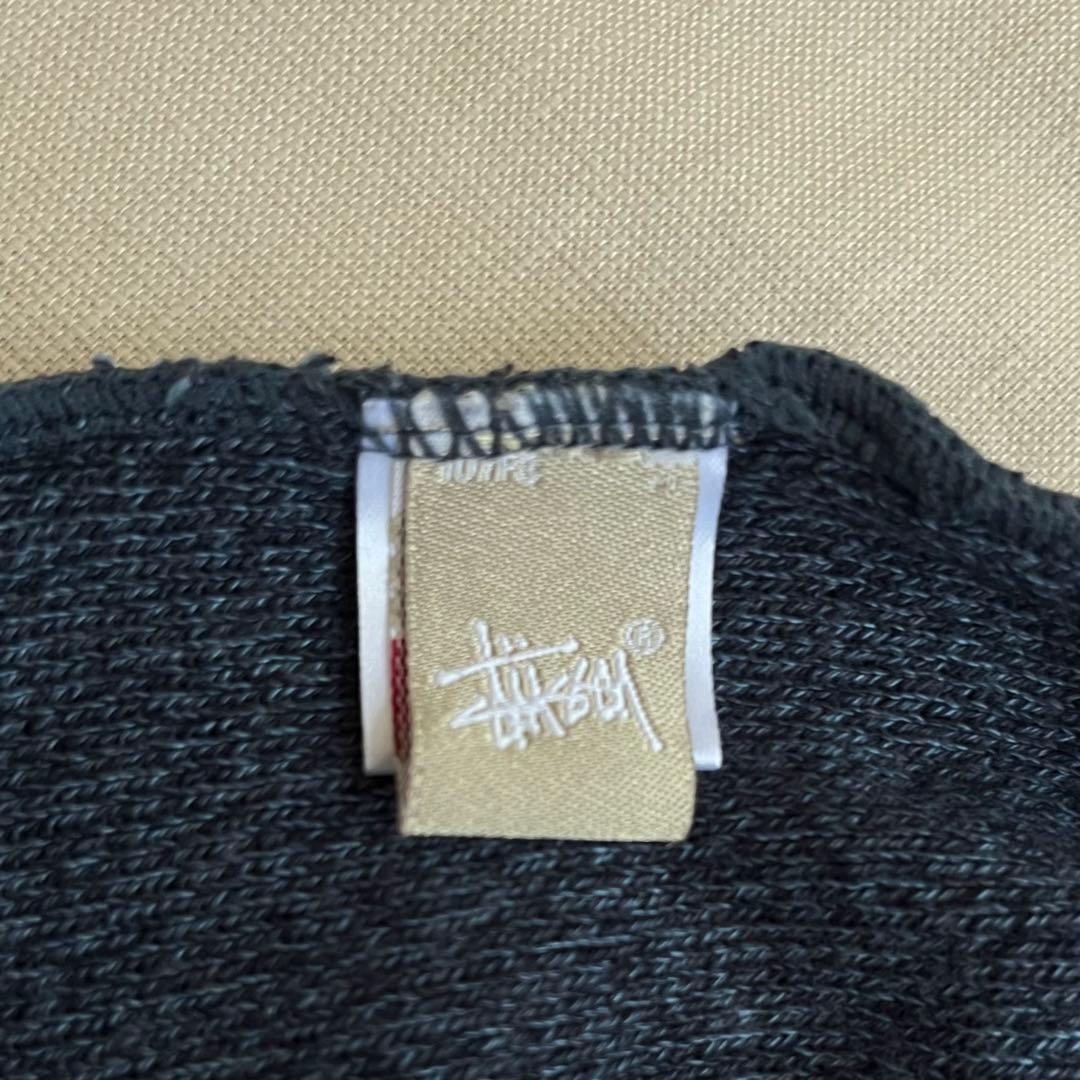“Made in Japan” old stussy ビーニー チャコール